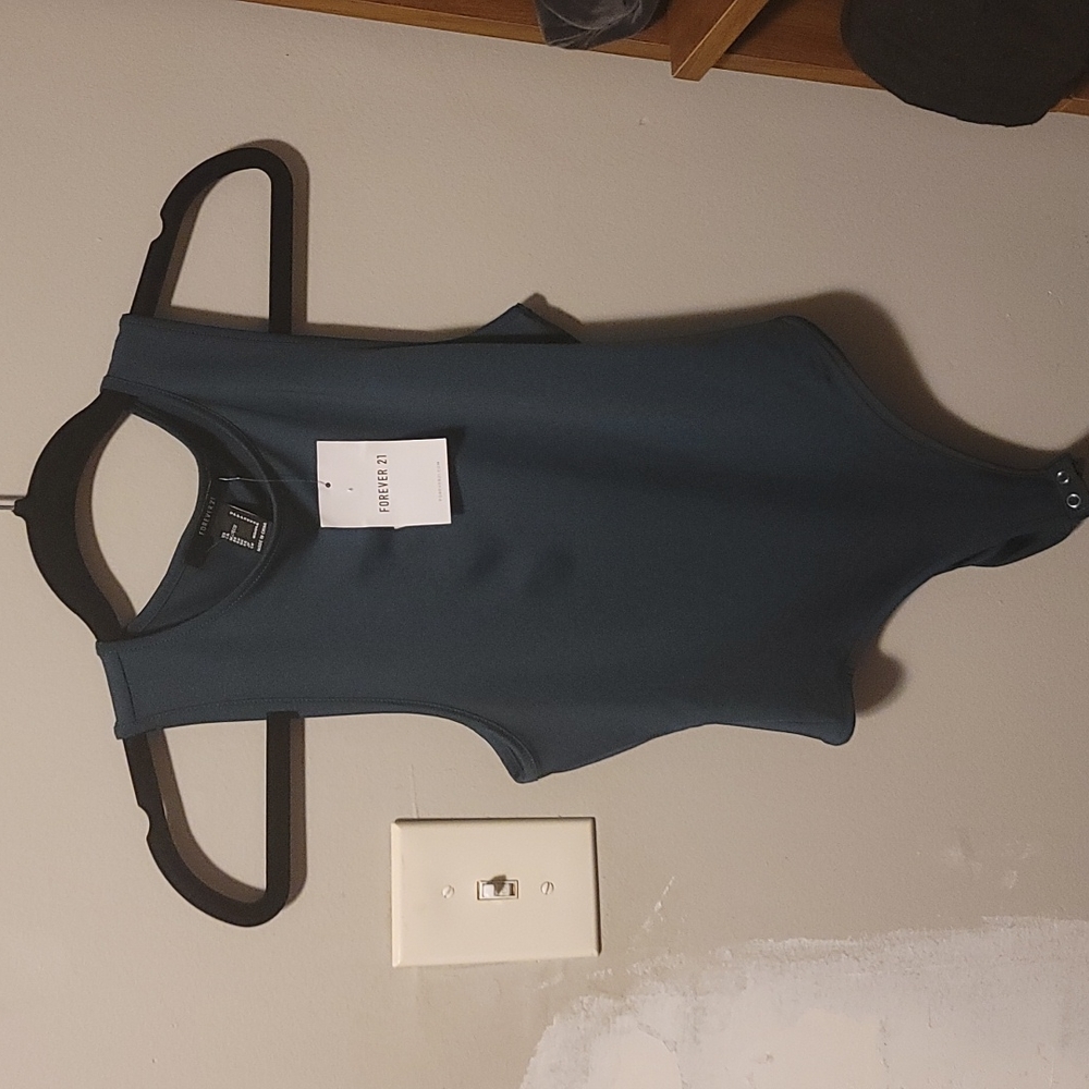 Teal Bodysuit